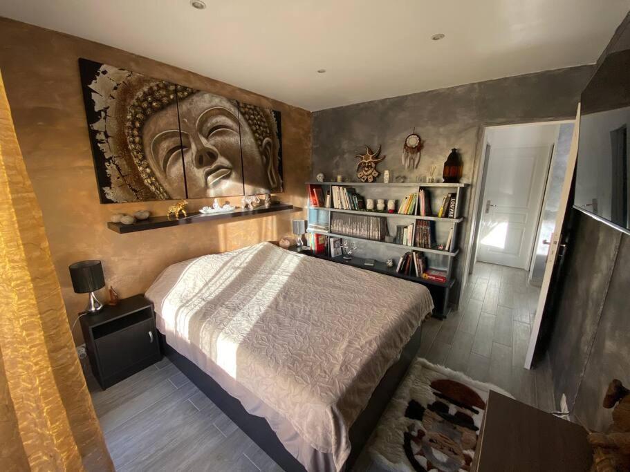 Charmant Appartement T3 La Ciotat Bagian luar foto